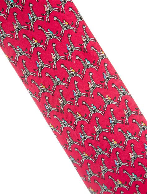 hermes animal ties